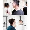 FamiHomii Lightweight, Durable, Portable Handheld Mirror with dimmable Light, Perfect for Hair Styling and Shaving.Battery Operated,Black - 4 of 4