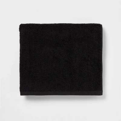 8pc Antimicrobial Washcloth Set Black - Room Essentials™ : Target