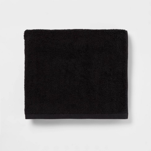 Ta-Ta Towel- Basic Cotton Lounge Bra - Bath Towel wrap and Robe for Your Ta- Ta's (Large, Black) : : Home