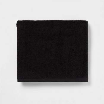 Performance Plus Bath Towel Black - Threshold™ : Target