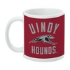 University of Indianapolis Greyhounds Ceramic Coffee Mug Novelty Gift Mugs for Coffee Tea and Hot Drinks 11oz White - 3 of 4