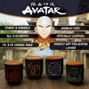 Bazillion Dreams Avatar The Last Airbender Mug Set - Four Nations with Bamboo Lids - Perfect Gift for Avatar Fans of Aang, Katara, Sokka, and Zuko - 2 of 4