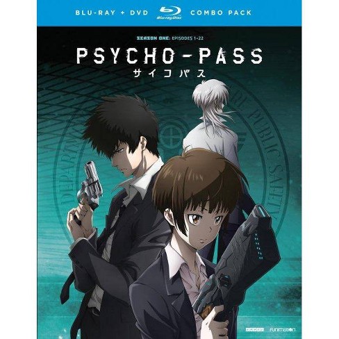 Psycho Pass The Complete First Season Blu Ray 16 Target