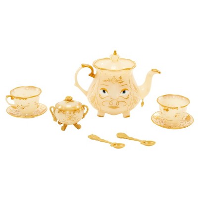 beauty and the beast tea set target