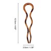 Unique Bargains U-shaped Hair Pin 4.92"x1.38" 1 Pc - 4 of 4