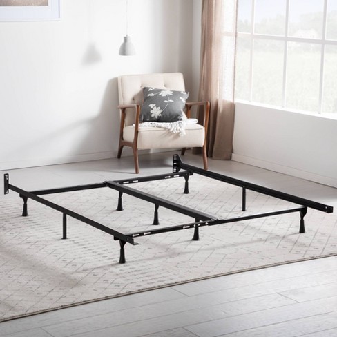 Universal Adjustable Metal Bed Frame, Do Queen Bed Frames Expand To King