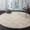 Arizona Shag ASG742 Power Loomed Indoor Rugs - Safavieh - 2 of 3