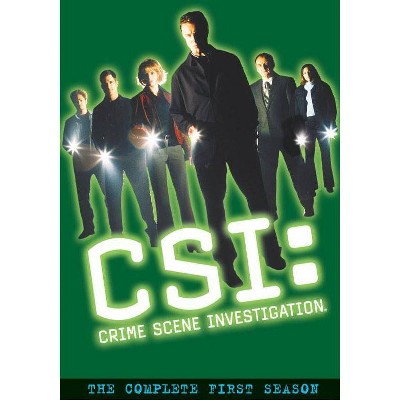 CSI: Crime Scene Investigation: The Complete First Season (DVD)(2020)