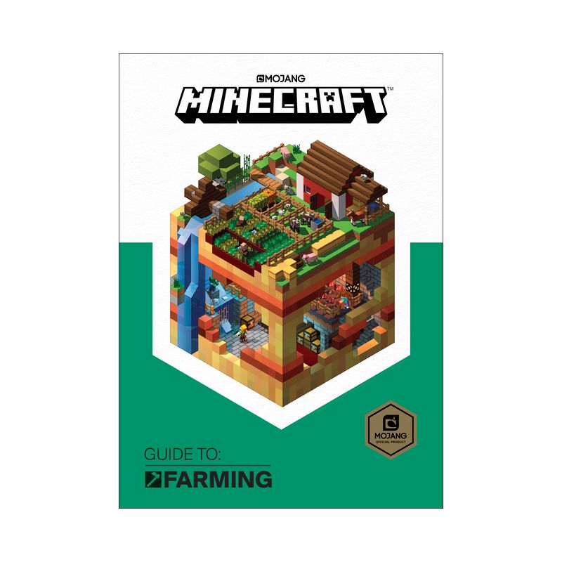 Minecraft: Guide to Farming - by  Mojang Ab & The Official Minecraft Team (Hardcover), 1 of 2