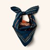 Adult Western Graphic Cotton Bandana - Woolrich x Target Navy - 2 of 4
