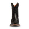 Buck & Brana Austin Anaconda Leather Western Booties - 3 of 4