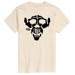 Men's - Planet of the Apes - Skull Logo Short Sleeve Graphic T-Shirt - 1 of 3