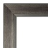 Amanti Art Domus Dark Silver Framed Dry Erase Magnetic Board - 4 of 4