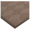 Charcoal Solid Doormat - (2'x3') - HomeTrax - image 4 of 4