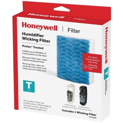 Replacing honeywell deals humidifier filter