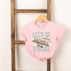 The Juniper Shop Let's Go Explore Girls Short Sleeve Tee - 2 of 2