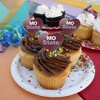 NCAA Missouri State University Primary Logo Heart Love Cupcake Picks Toppers Decoration Set of 6 - 4 of 4