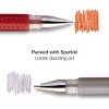 KINGART Gel Pens 24 Earth Tone Colors - 4 of 4