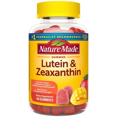 Nature Made Lutein & Zeaxanthin Vegan Gummies - 40ct