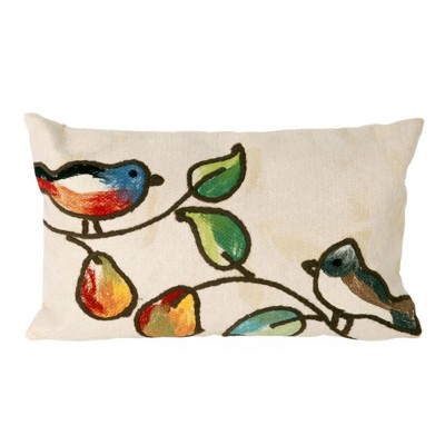 Liora Manne Visions III Garden Indoor/Outdoor Pillow..