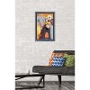 Trends International Naruto Shippuden - Naruto and Jiraiya Framed Wall Poster Prints - image 2 of 4