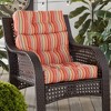 Kensington Garden 24"x22" Outdoor High Back Chair Cushion - 2 of 4
