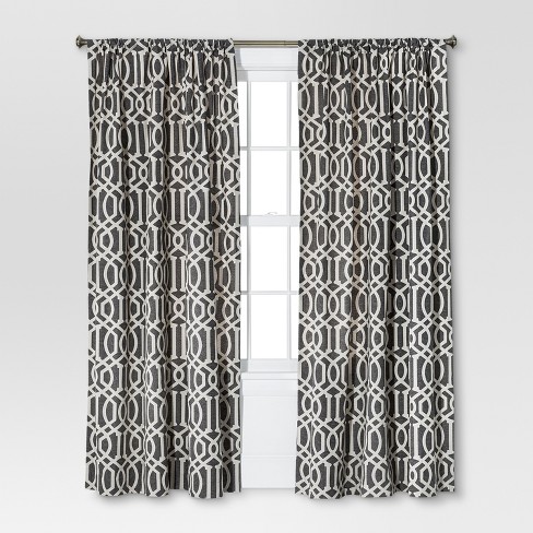 Curtain Panel Threshold Target