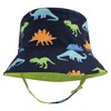 Hudson Baby Infant Boy Sun Protection Hat, Dinosaur Palm Tree - image 4 of 4