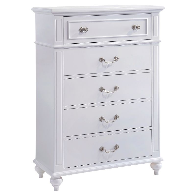Annie Vertical Dresser White - Picket House Furnishings, 4 of 7