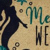 Split P Mermaid Doormat - 3 of 3