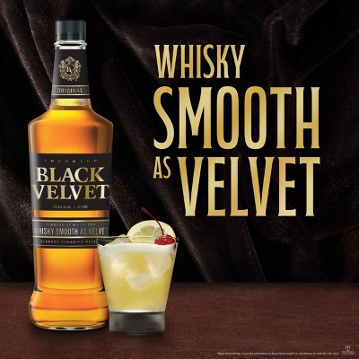 Black Velvet Canadian Whisky - 1.75L Bottle