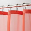 Dainty Home Complete Shower Curtain With Detachable Liner - 2 of 4