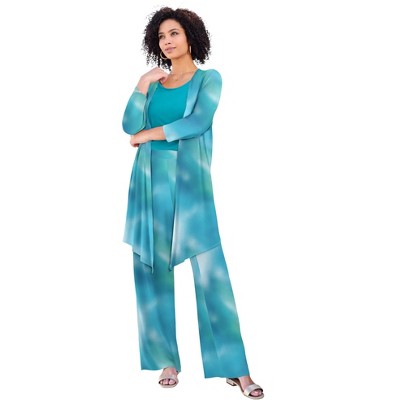 Roaman's Women's Plus Size Ultra Drape Cardigan
