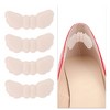 Unique Bargains Wing-shaped Heel Pads 2 Pair - 2 of 4