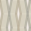 Nicole Miller Hard Edge Ogee Twine Peel & Stick Wallpaper - 4 of 4