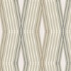 Nicole Miller Hard Edge Ogee Twine Peel & Stick Wallpaper - image 4 of 4