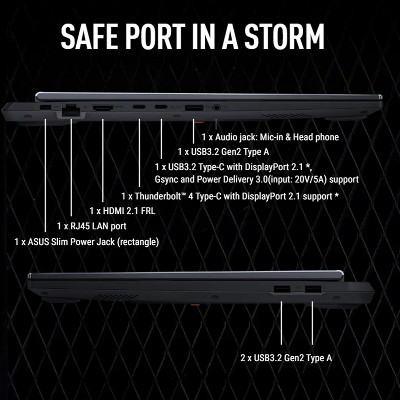 ASUS TUF F16 Gaming Laptop - Thumbnail 3