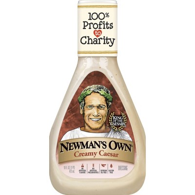 Newman's Own Creamy Caesar Dressing - 16fl oz