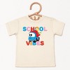 Leo the Truck School Vibes - Toddler Short Sleeve Graphic T-Shirt - 2 of 3