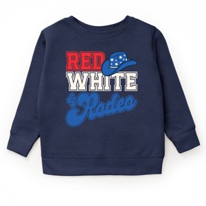 The Juniper Shop Red White And Rodeo Youth Sweatshirt - 1 of 4