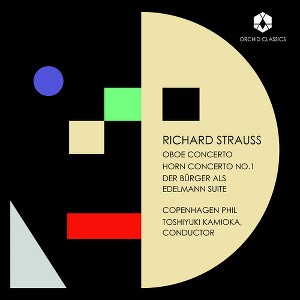 Strauss & Keiding & Fosdal - Oboe Concerto Horn Concerto No. 1 Der Burger Als (CD) - 1 of 1