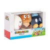 Club Mocchi Mocchi Super Mario 3pk Villains Mini Plush - 3 of 4