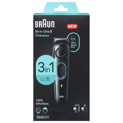 Braun 3 in 1 Trimmer Kit 1 ea