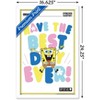 Trends International Nickelodeon Spongebob - Choose Happy Framed Wall Poster Prints - 3 of 4