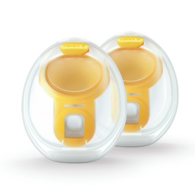 Medela Hands-free Collection Cups, Compatible with Freestyle Flex, Pump in Style with MaxFlow, and Swing Maxi Breast Pumps - 2ct