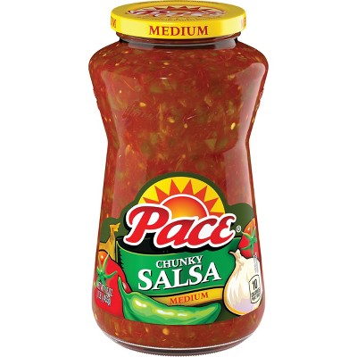 Pace Medium Chunky Salsa 16oz