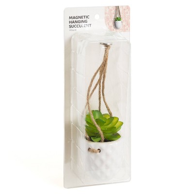 Locker Hanging Plant Magnet - U Brands