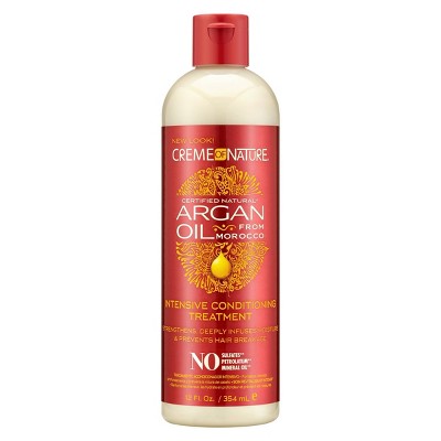 Creme of Nature Argan Oil Intensive Conditioning Treatment - 12 fl oz