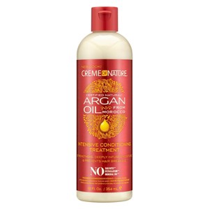 Creme of Nature Argan Oil Intensive Conditioning Treatment - 12 fl oz - 1 of 4