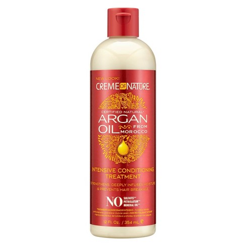Creme Of Nature Argan Oil Intensive Conditioning Treatment - 12 Fl 